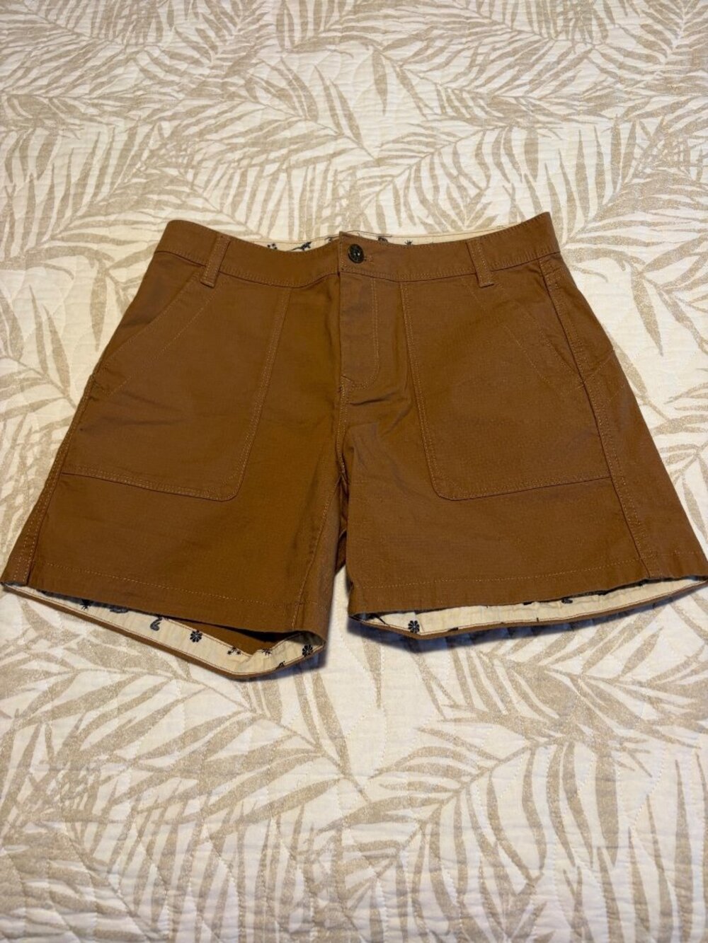 The North Face Womens Ridgeside Brown Shorts NWOT Size 2